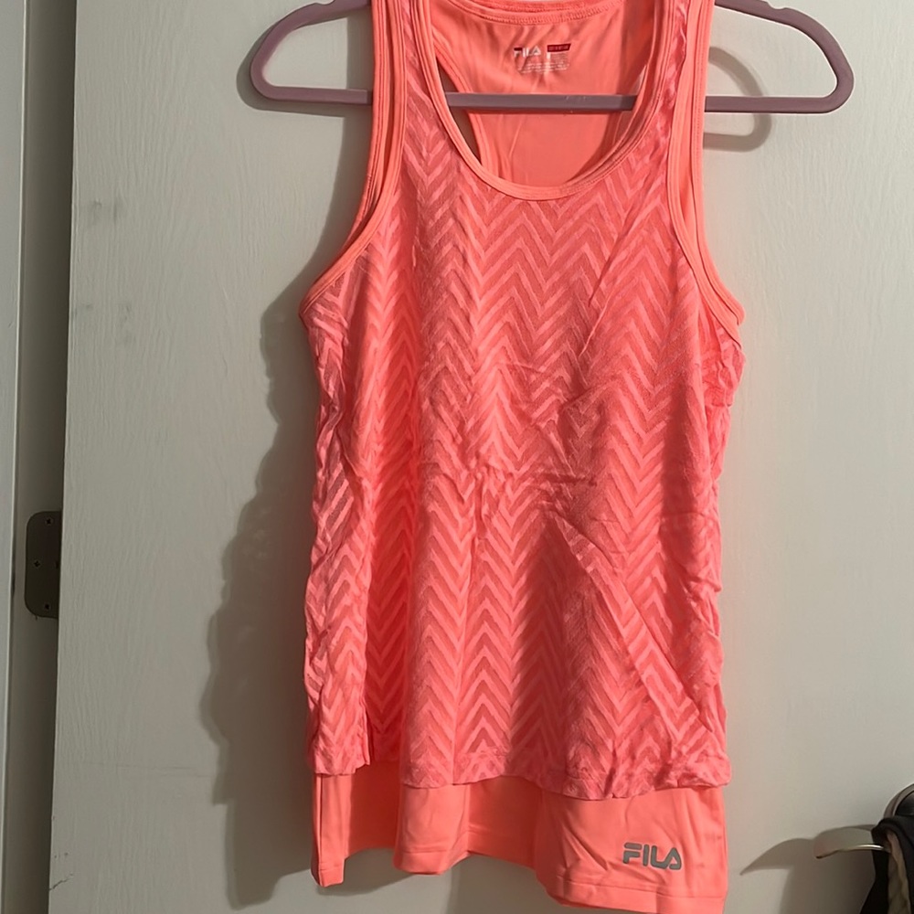 FILA womens sports tank